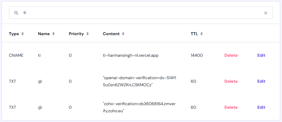 Hostinger Domain