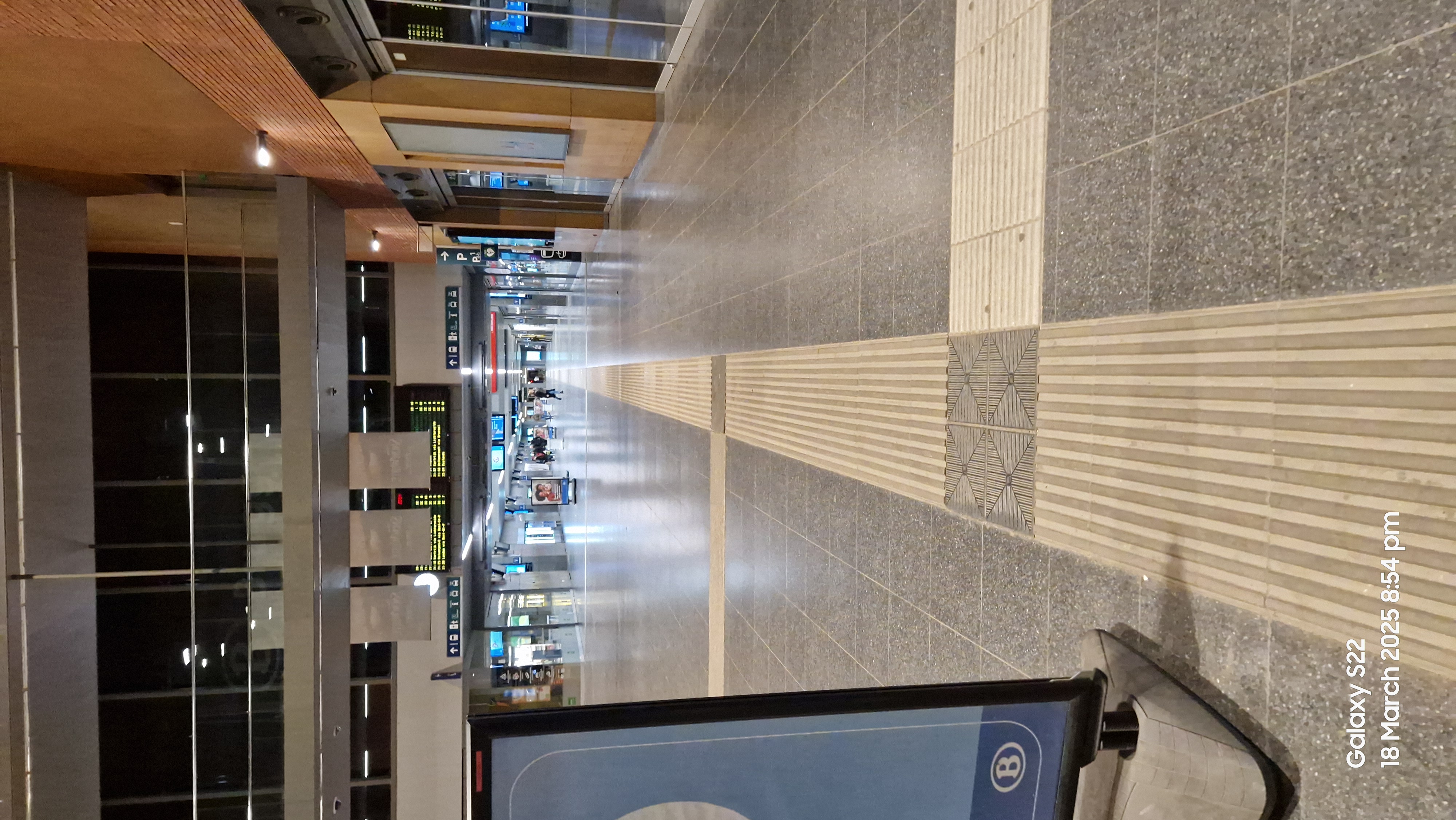 empty