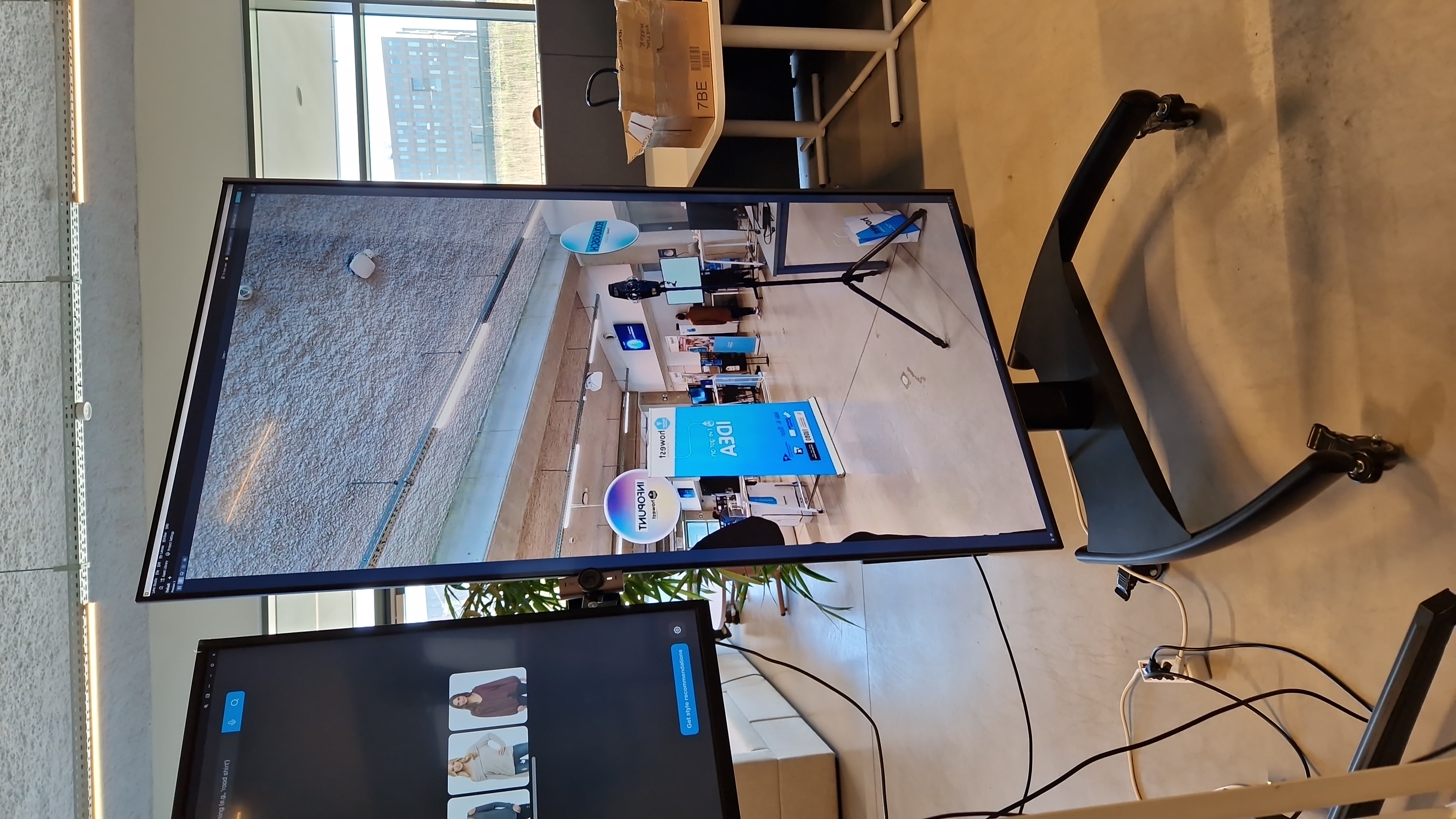 Booth Setup